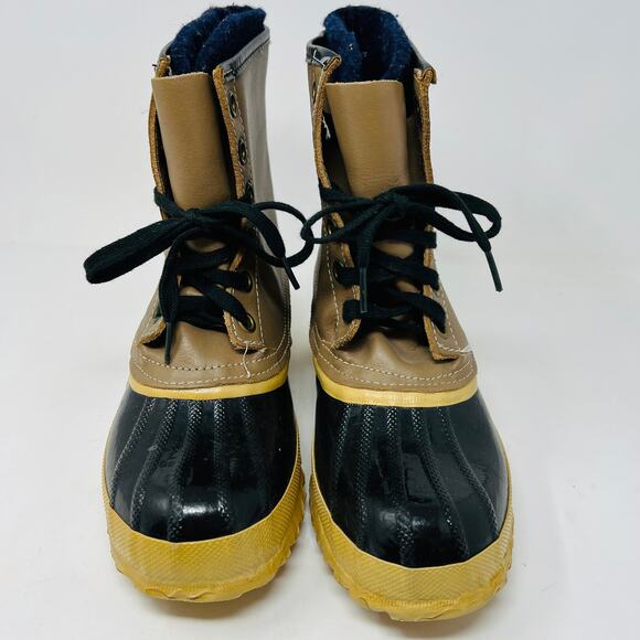 Sorel Arctic Pac Lace Up Boots Snow Outdoor Winter - 5 - Picture 2 of 9